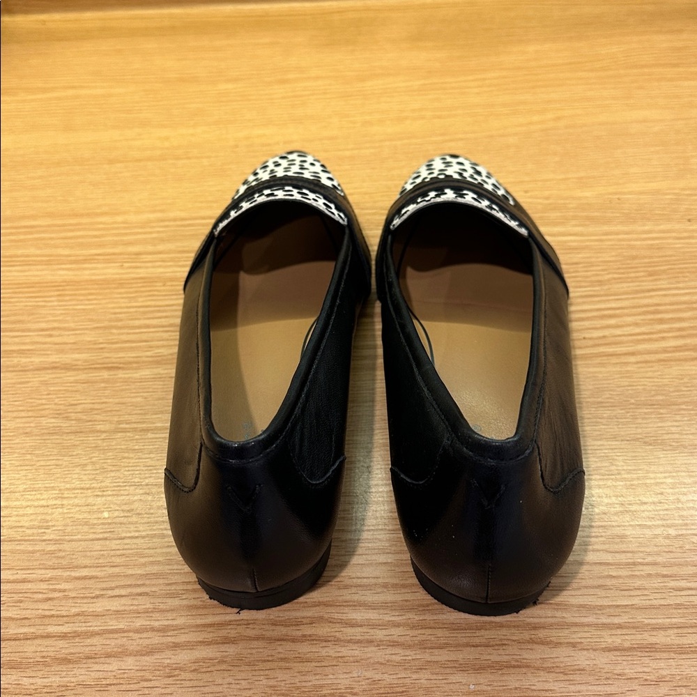 Vionic Shoes (New) Savannah Flat Loafer with Animal Print Size 9 - Picture 7 of 8